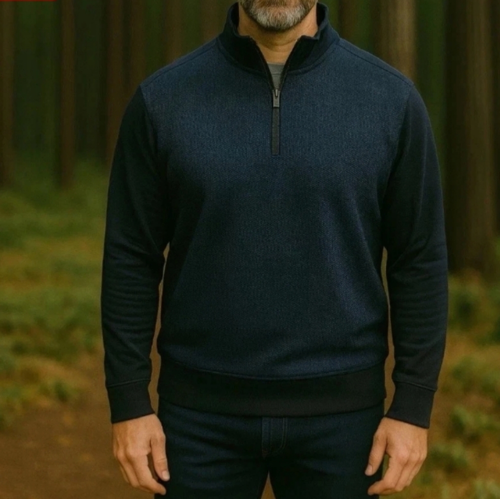 Ted Baker Men's  Quarter-Zip Sweatshirt